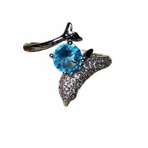 10.5 Donut Ring sterling silver